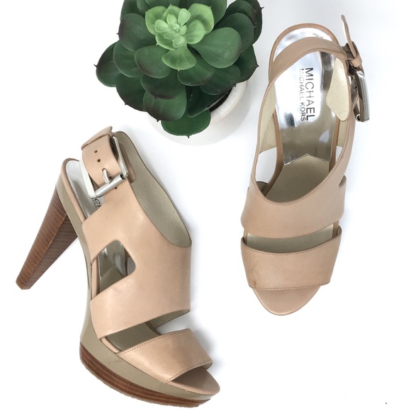 MICHAEL Michael Kors Shoes - Michael Kors Carla Platform heels